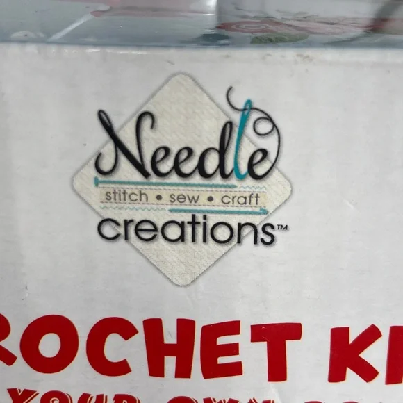 OPEN BOX Needle Creations Crochet Kit - Make Your Own Bouquet COMPLETE KIT - Picture 6 of 11